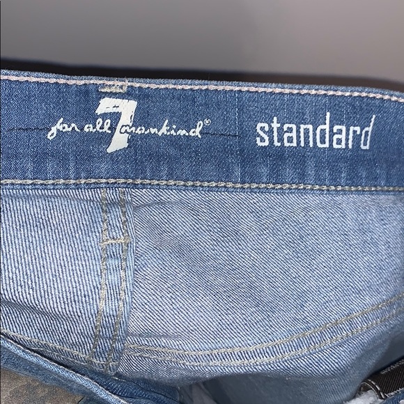 7 for all Mankind Standard Button Fly Jeans 33 - Picture 5 of 7